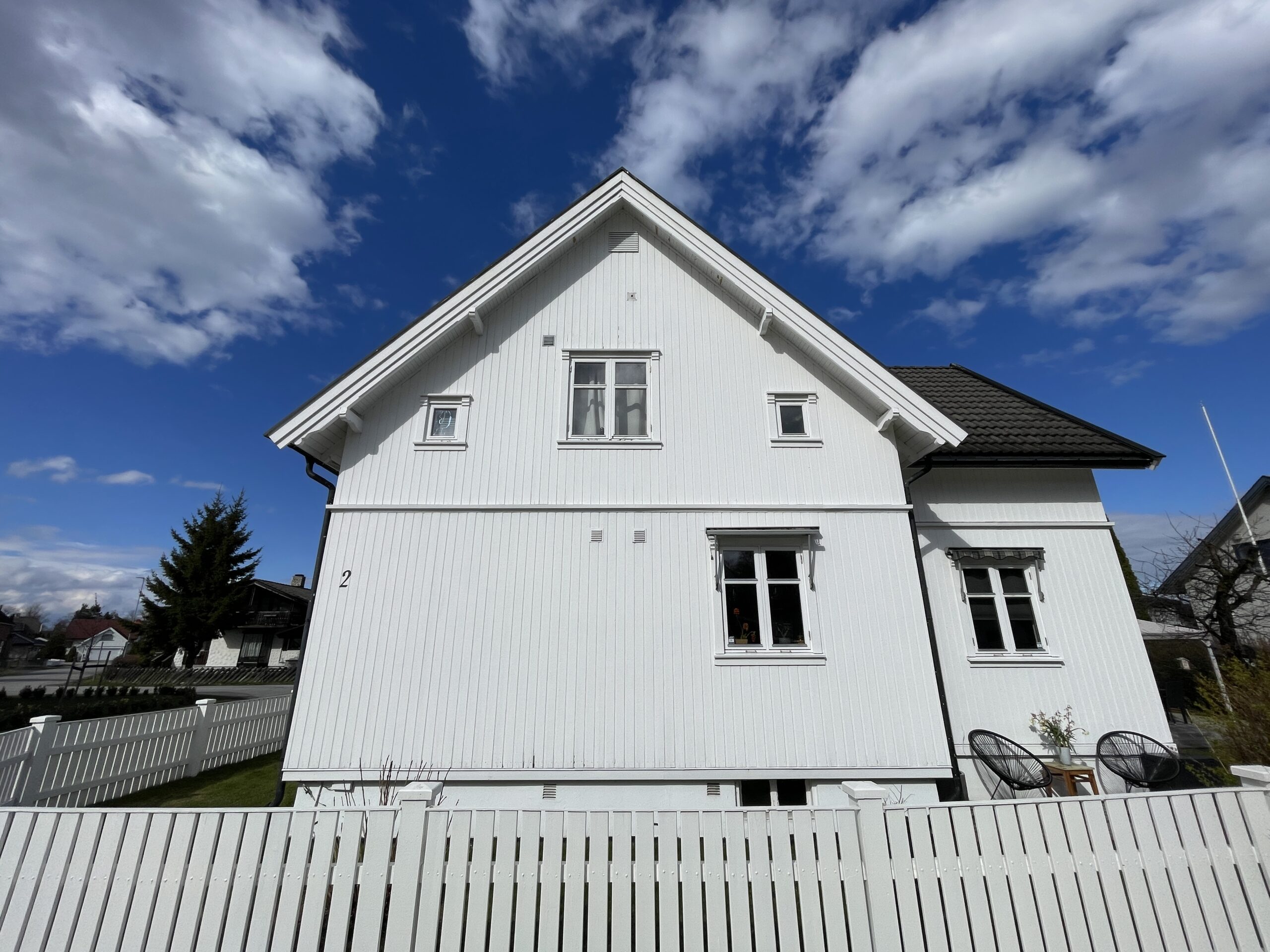 Read more about the article Det hvite huset i gata